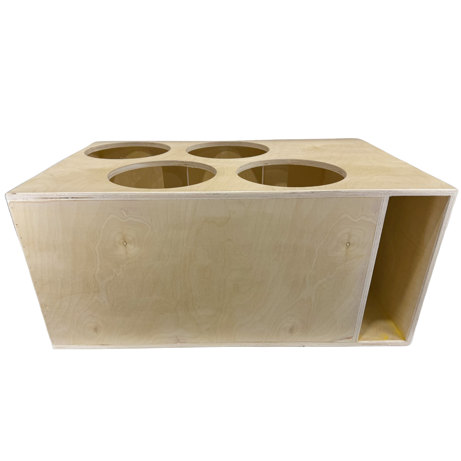 4X12" BIRCH 3/4 SPL EDITION Vented Subwoofer Box Ported Enclosure
