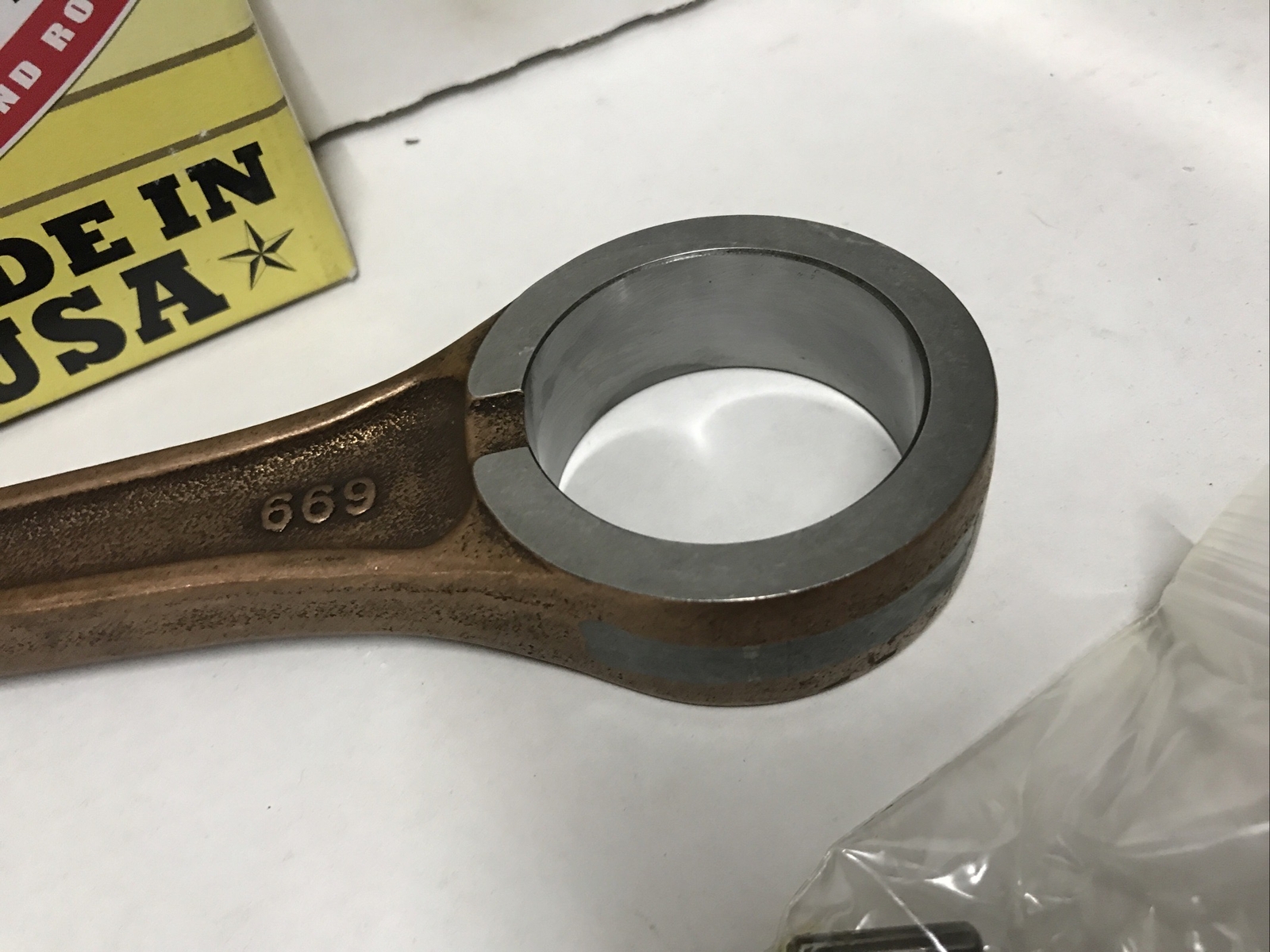 Hot Rods Connecting Rod For Honda TRX 500 FE 2005-2011 8699 crank crankshaft