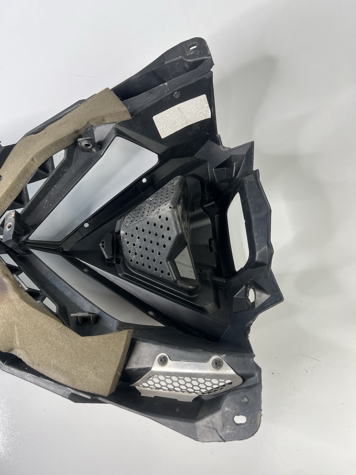 2017 POLARIS AXYS RMK 800 Black Hood Plastic Cover 5450455-070