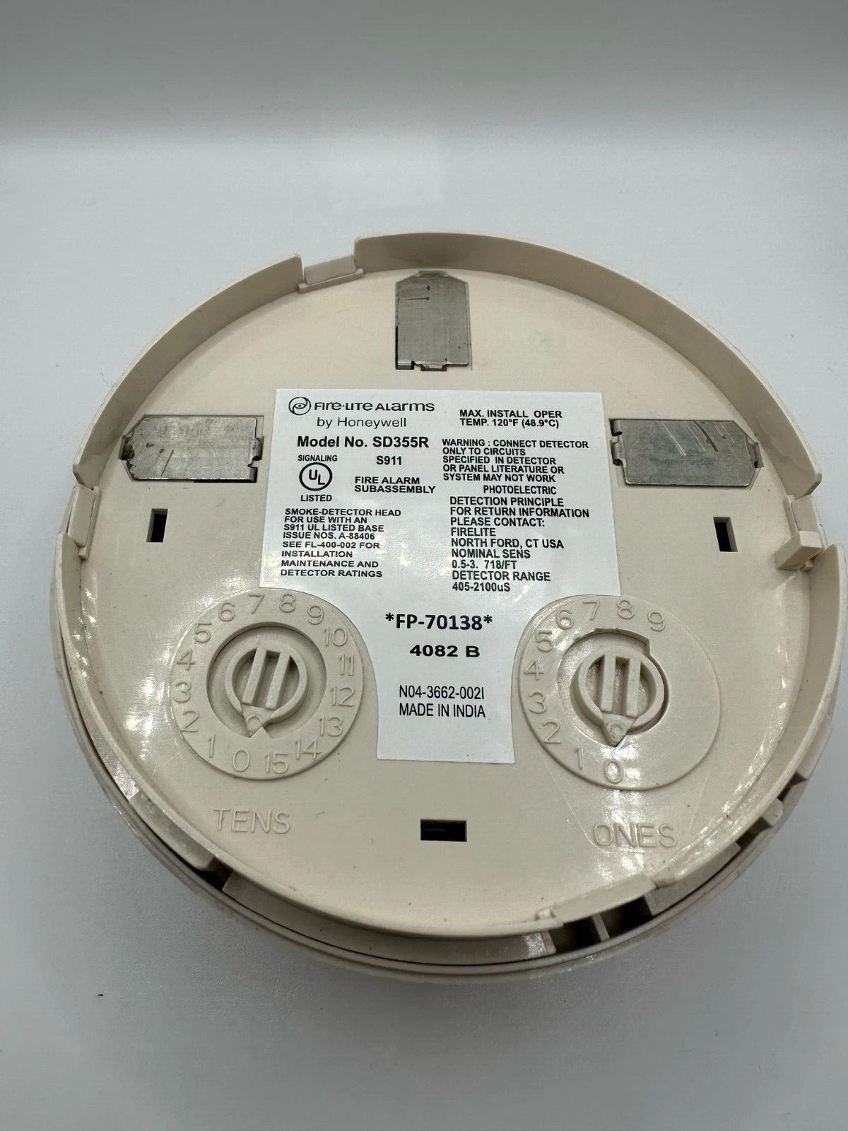 NEW Fire-Lite SD355R Photoelectric Smoke Detector SAME DAY SHIP