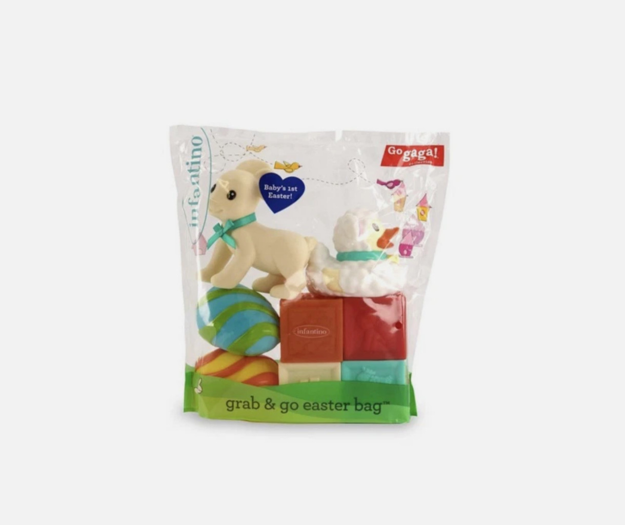 Infantino Go Gaga! Grab & Go Easter Bag