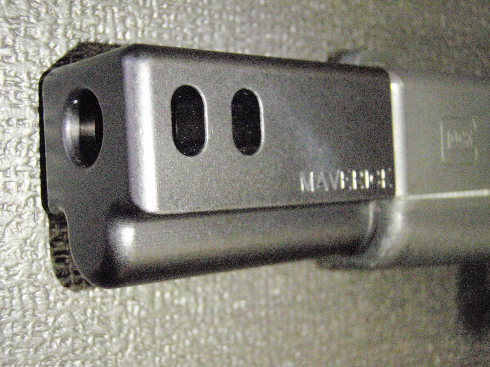 Range18 Glock Compensator .40 G22 G23 G35 G24