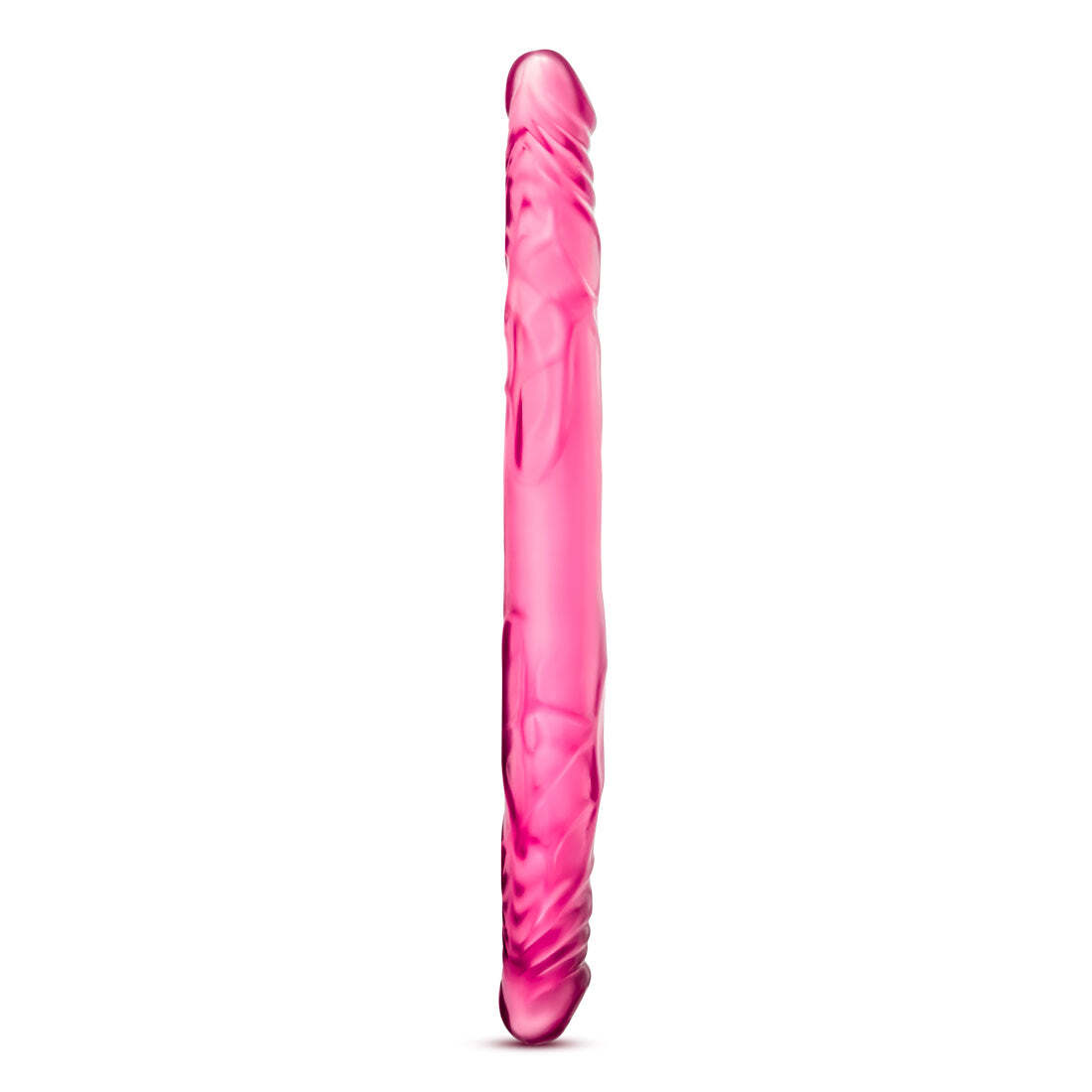 Eden 14" G-Spot Two Headed Realistic Feel Double Dildo DP XL Sex Toy