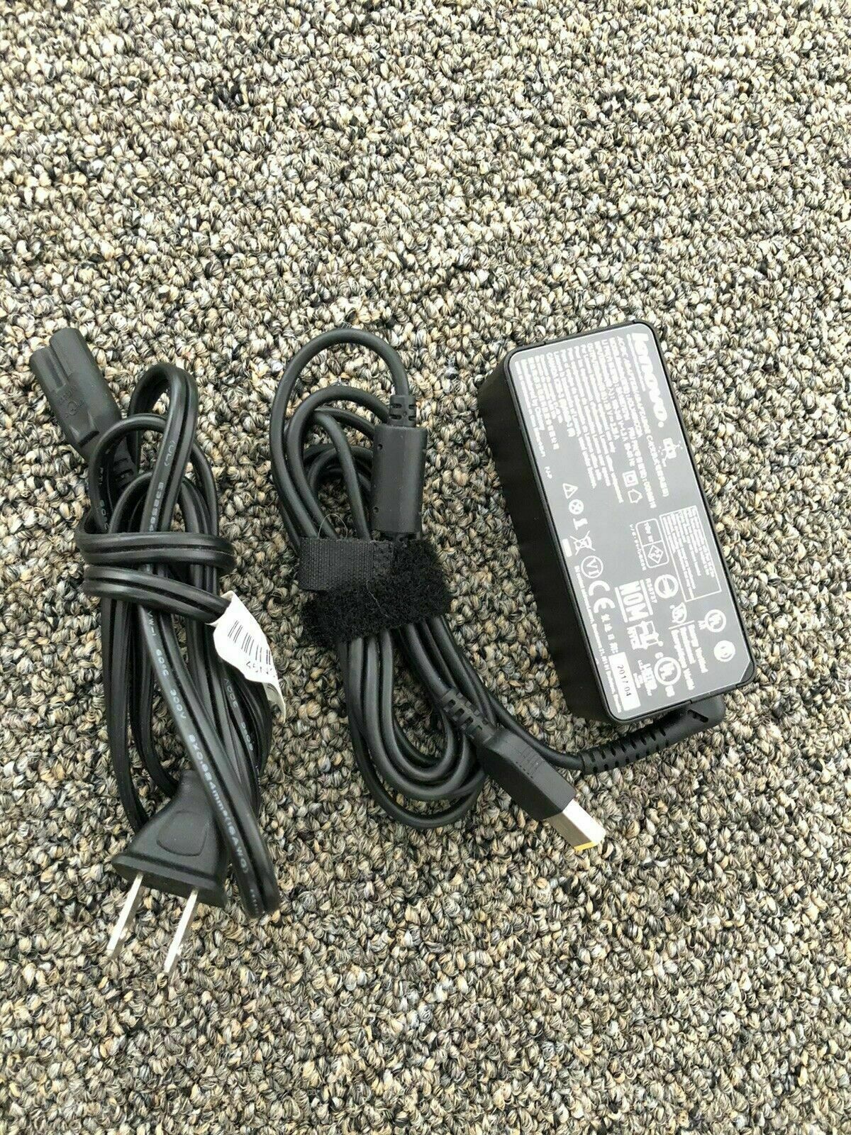 GENUINE Lenovo Thinkpad AC Adapter Charger 20V 2.25A 45W X1 T450 T460 T470 X260
