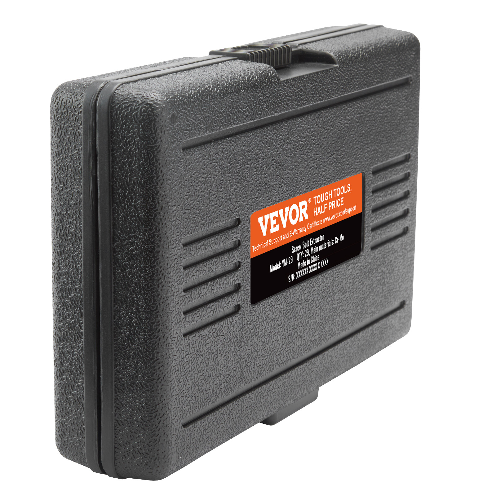 VEVOR Bolt Extractor Set 29-Piece Bolt and Nut Remover Set with Storage Case