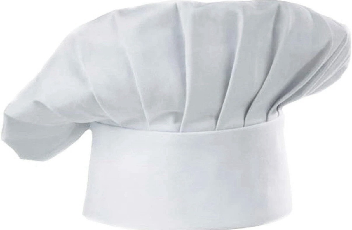 Chefskin XL Chef Hat Adjustable White Kitchen Cooking Cap