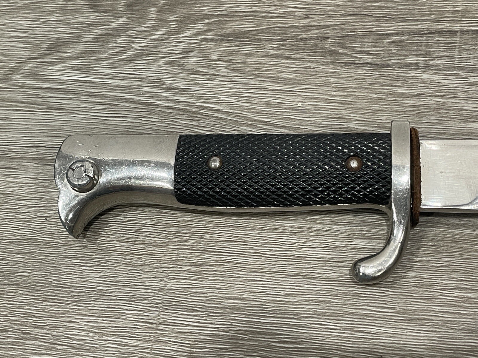 Rare Dog Scarce Maker Mark Paul Heilheimer Solingen Dress Bayonet