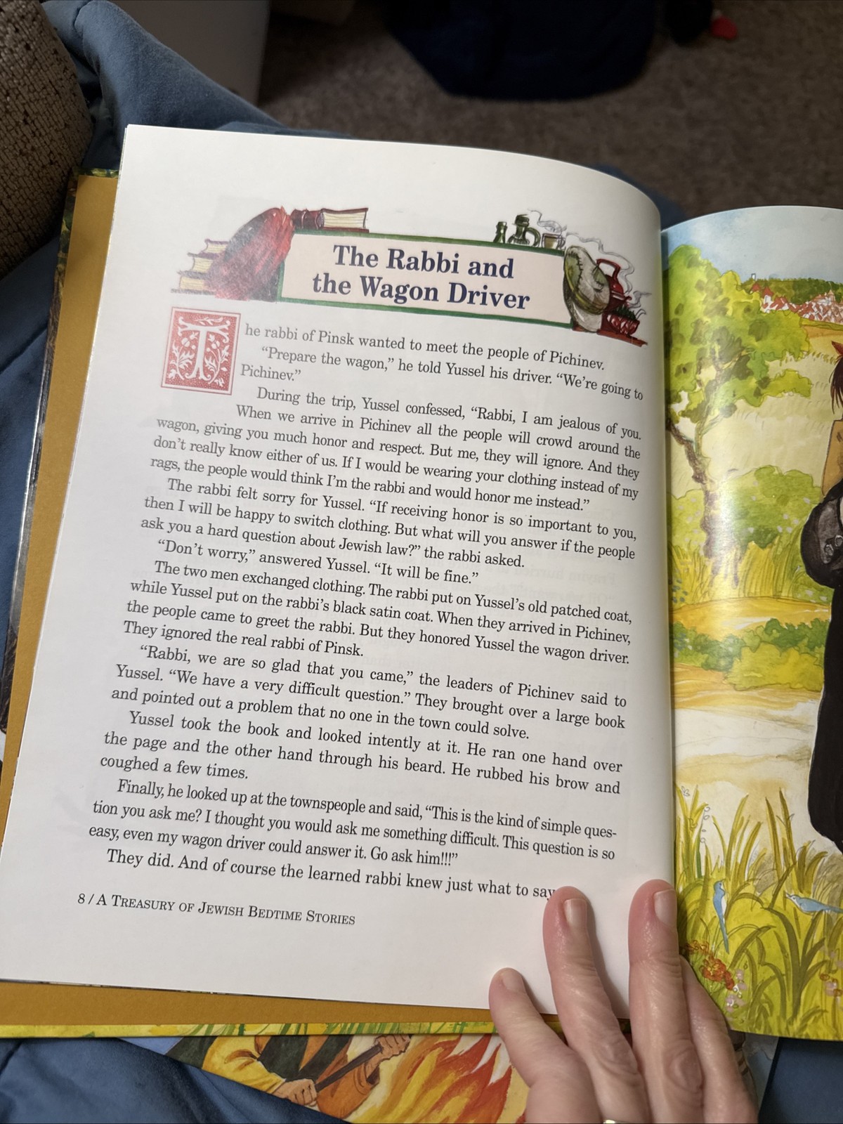 Artscroll 2 Book Set A Treasury Of jewish And Sephardic Bedtime Stories