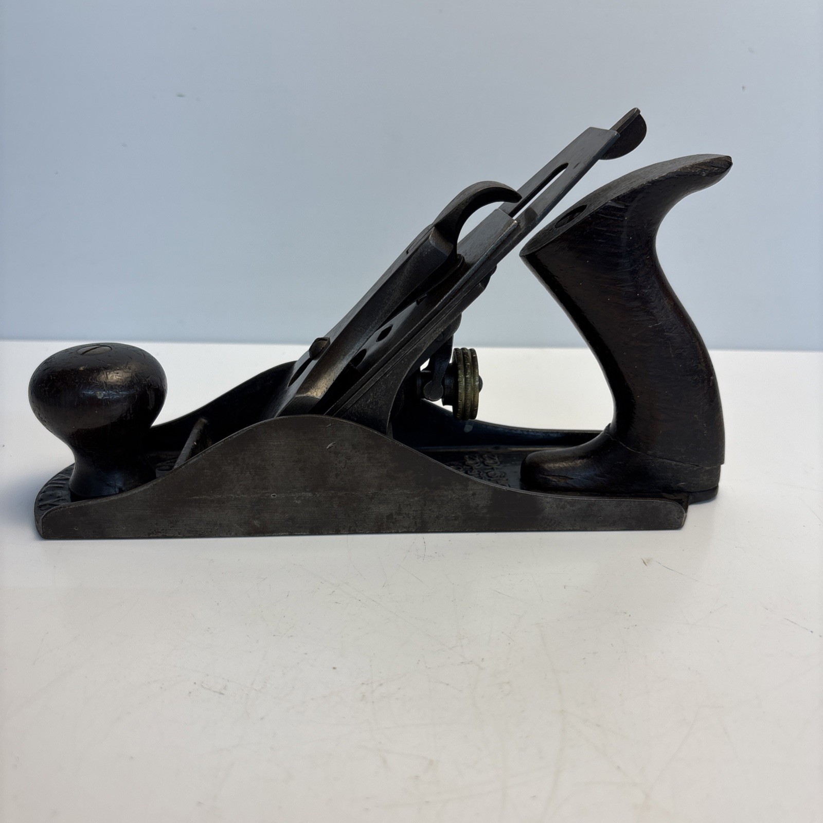 Stanley No. 4C Bailey Corrugated Bottom Bench Plane Type 9 1902–1907