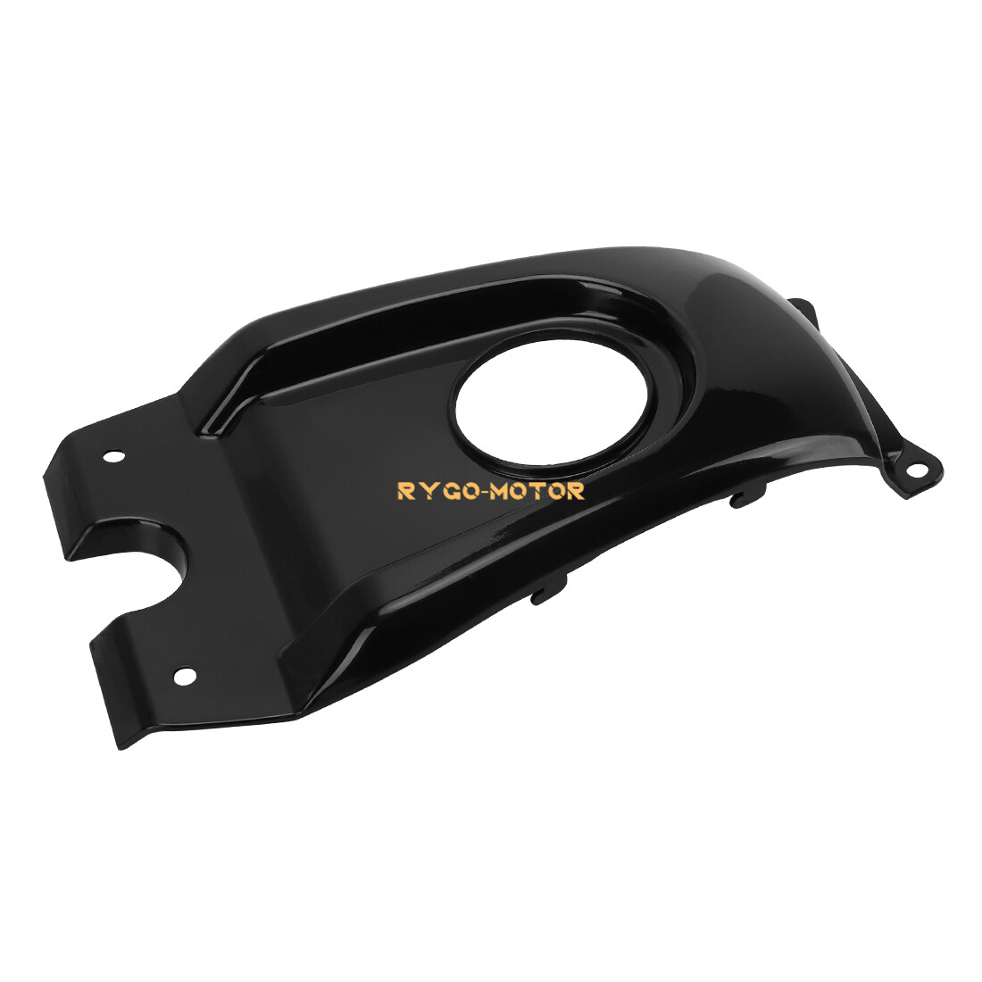 For Honda 1999-07 Honda 400EX TRX400EX Gas Fuel Tank Cover Plastic Lid Black