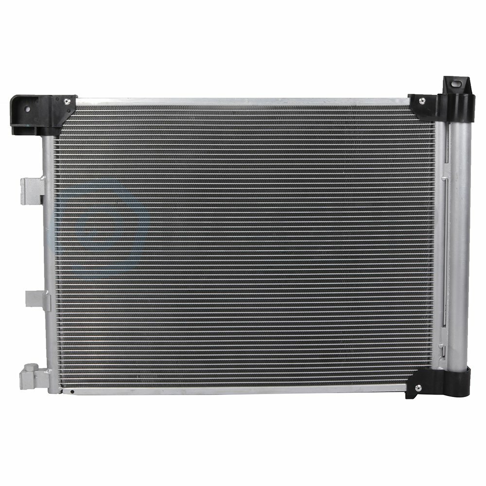 Aluminum AC Condenser A/C Air Conditioning For 2013-2018 Nissan Sentra 4-Door