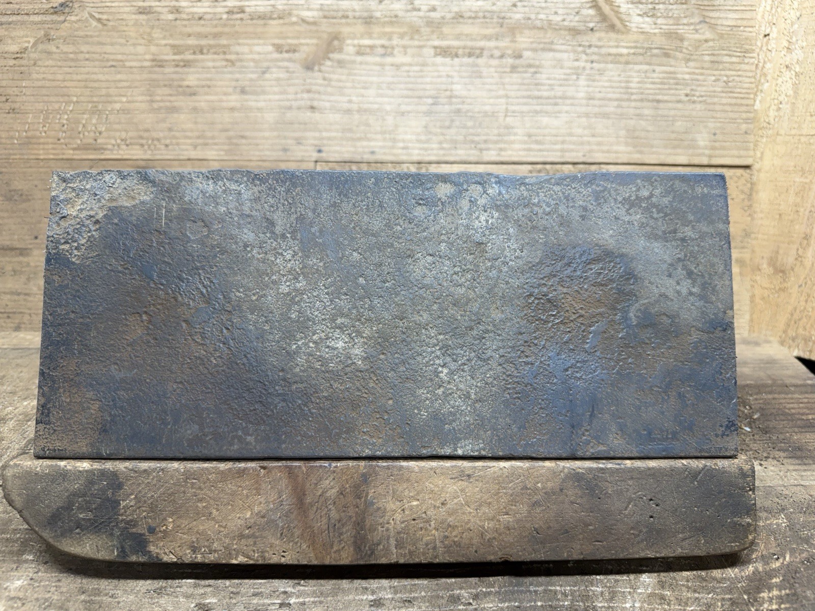 12 " Steel Railroad Rail Train track Anvil Collectible Blacksmith 29 Lbs