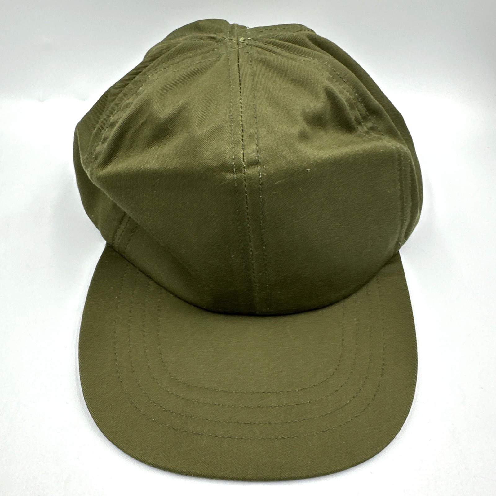 Vintage Army Vietnam? Era US Military OG-106 Hot Weather Field Hat Cap Sz 7 1/4