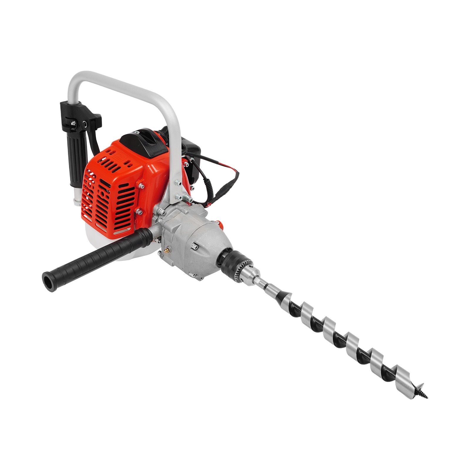 Gas Post Hole Digger Portable Auger Drill Machine For Fencing Landscaping