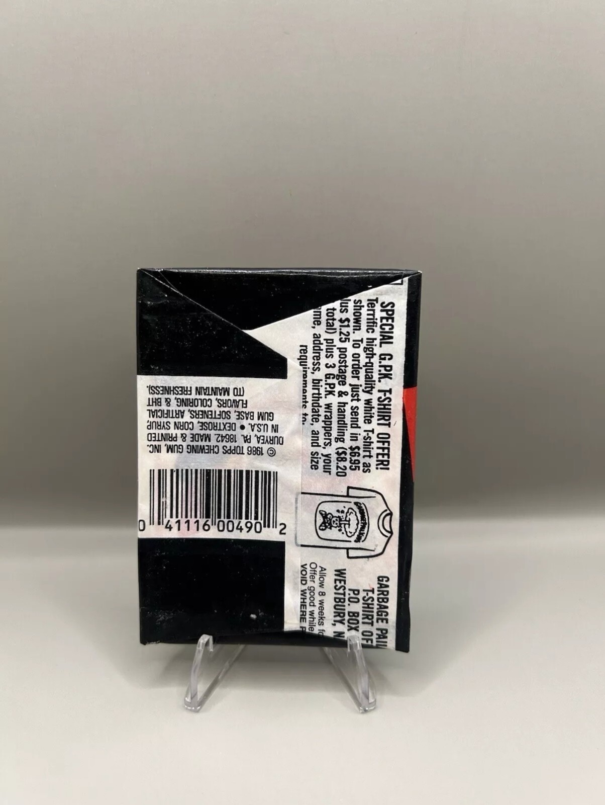 🤮 Garbage pail kids Original Series 5 Wax Packs Brand New 1986 Gpk OS5 Rare! 💀