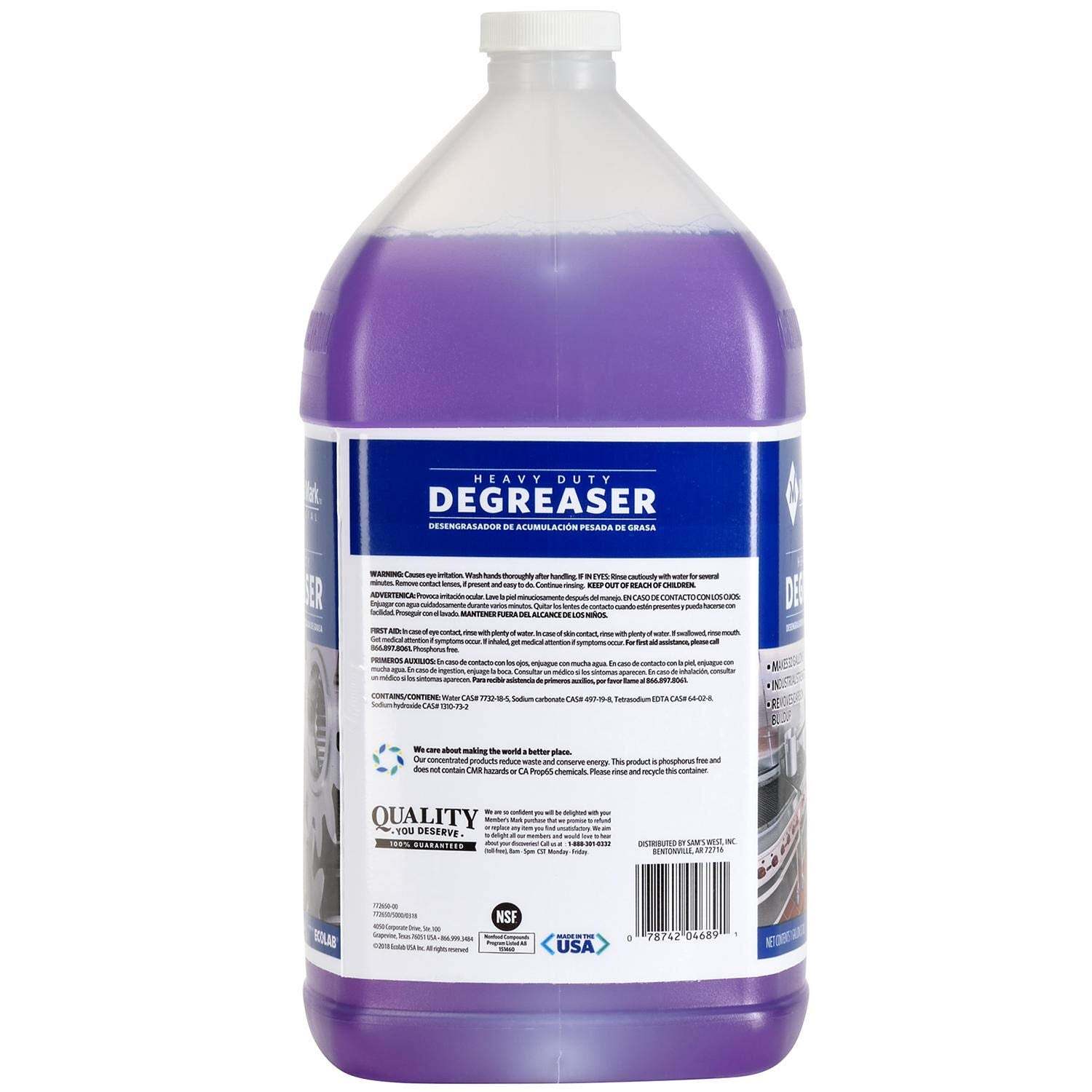 ProForce - Member's Mark Commercial Heavy Duty Degreaser - 1 gallon