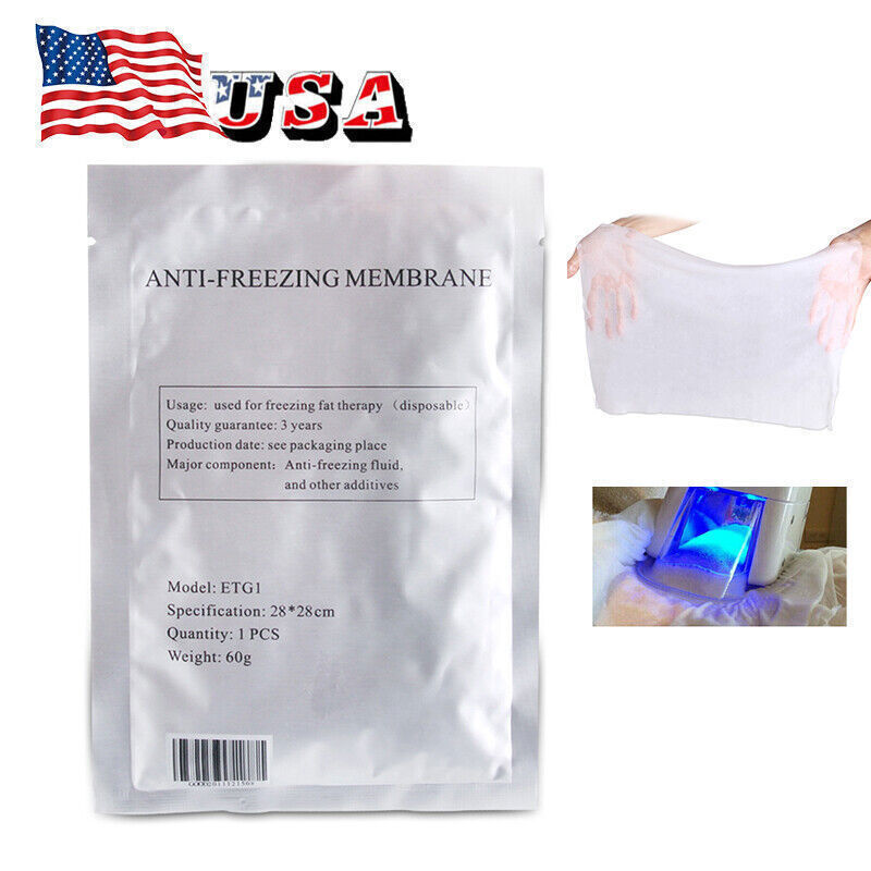 60g/70g110g//Membrane Antifreeze Membrane Cryo Pad For Cold Lipolysis Machine US