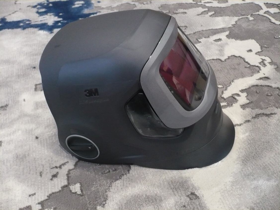 3M Speedglas G5-03 SW Auto-Darkening Welding Helmet, 46-0100-30 VC