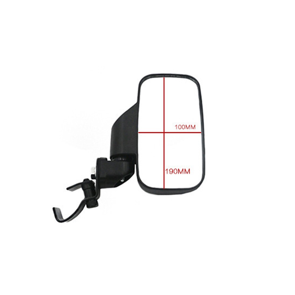 UTV Rear View Side Mirrors For Polaris Ranger 500 570 XP 900 1000 /General 1000