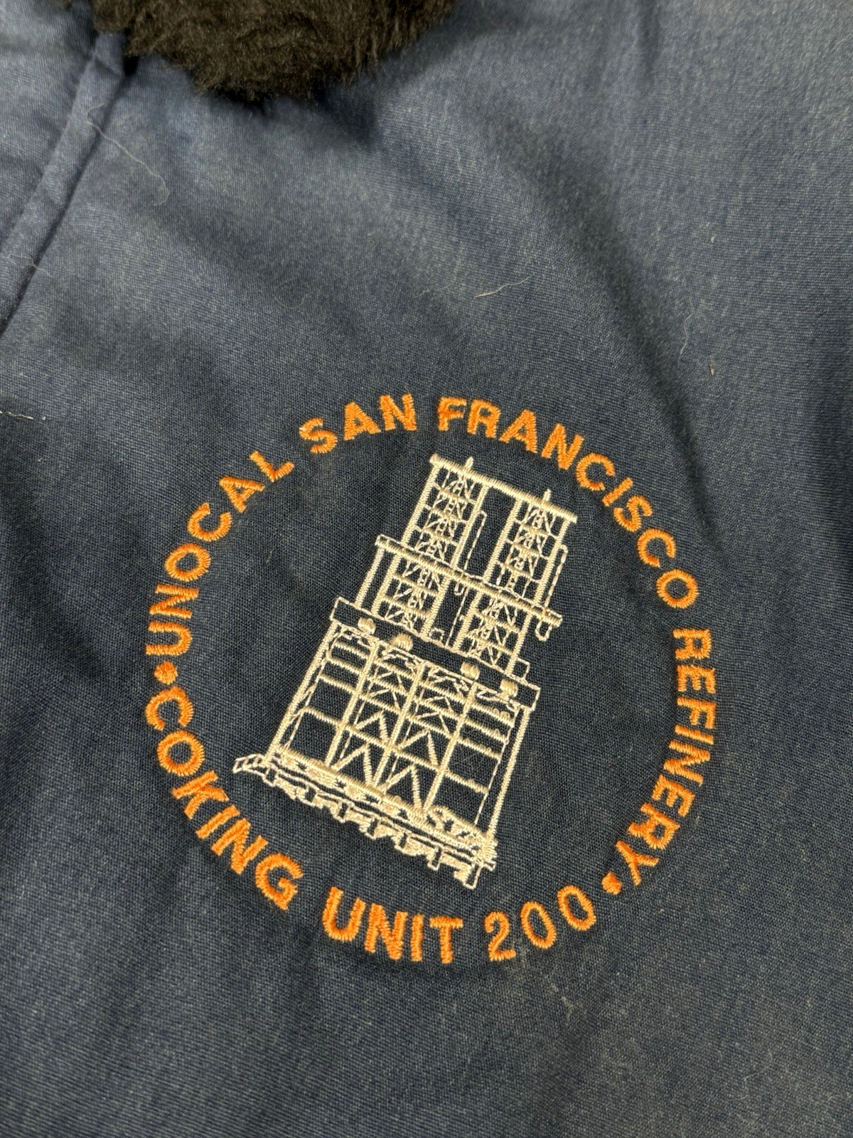 11 Lot Vintage Jackets Unocal 76 San Francisco Refinery Oil Gas Petroleum Larry