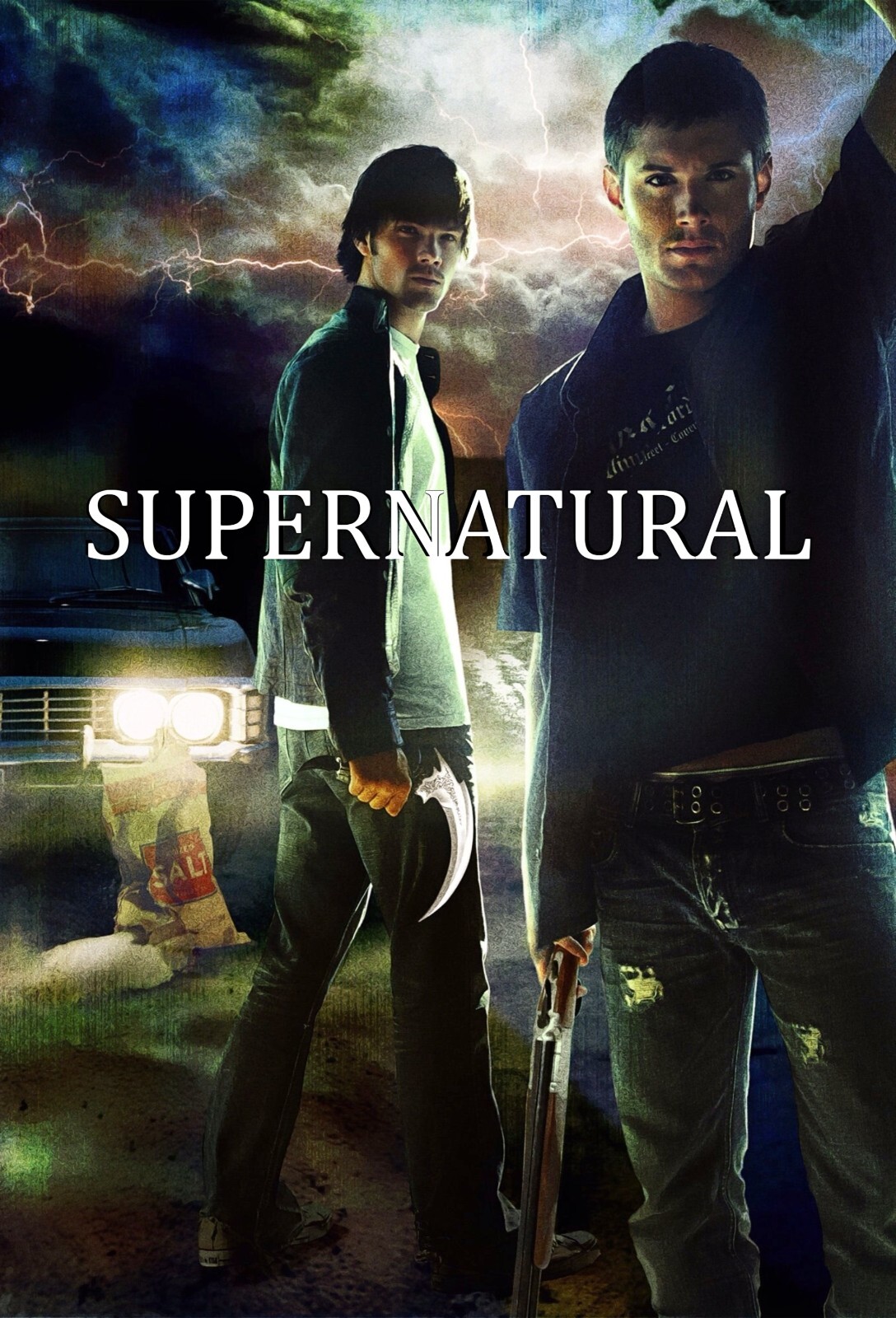 Supernatural TV Series Poster | Season 1 | 2005 | 11x17 | NEW | USA