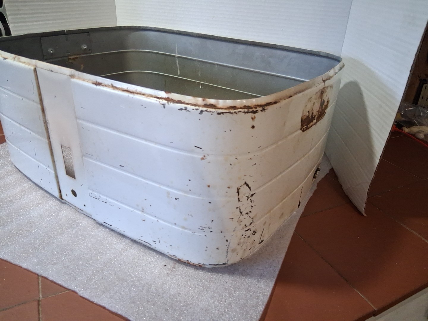 Vtg Shroud & Plug Socket For General Electric Roaster 123C19 Replacement Part