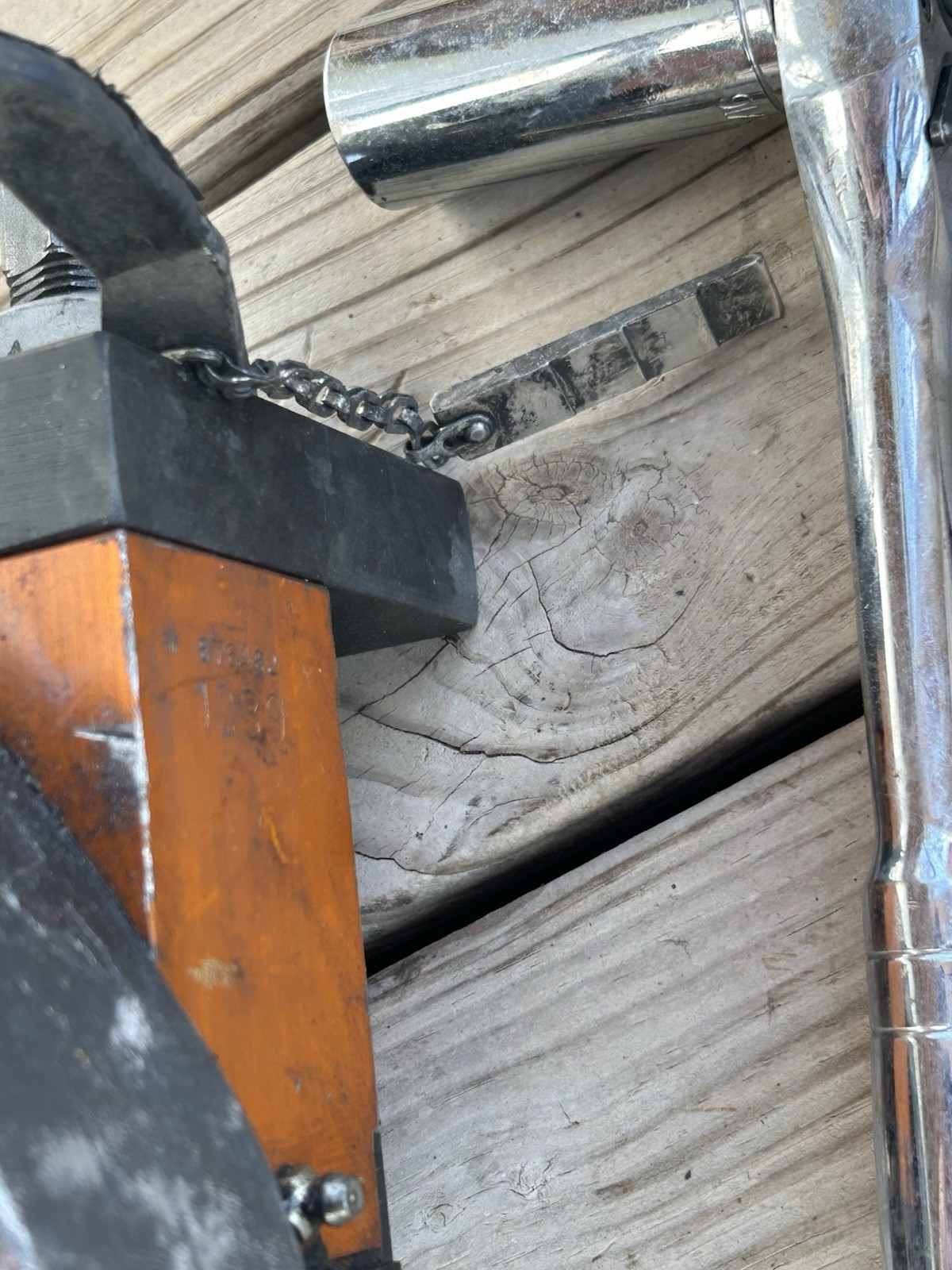 Pace Machinery 1039 Portable Roll Groover Made in USA 1 1/4” - 6”