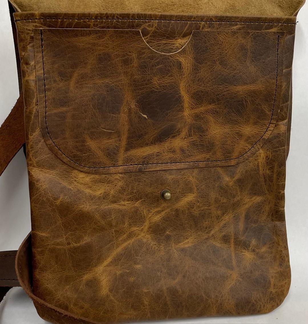 AMERICAN BISON HAVERSACK MUZZLELOADER POSSIBLES BAG USA MADE FREE SHIPPING!