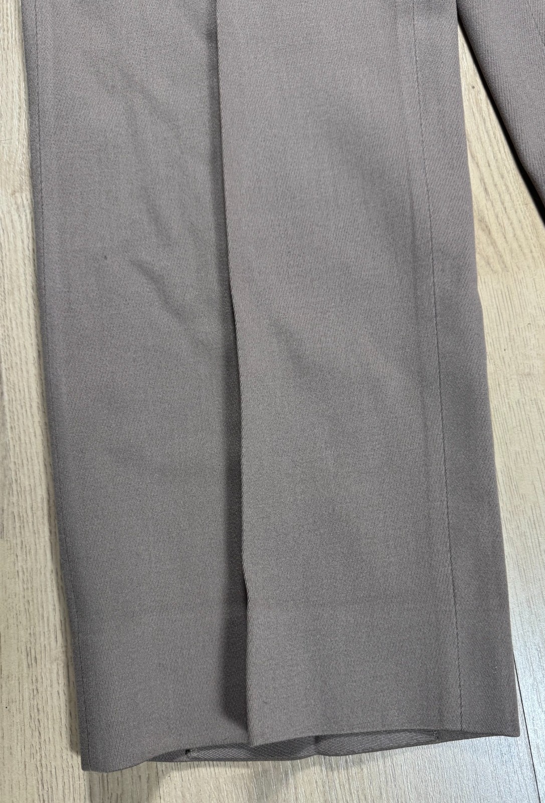 Vintage WW2 US Army Wool Pink Officer Trousers Pants Used