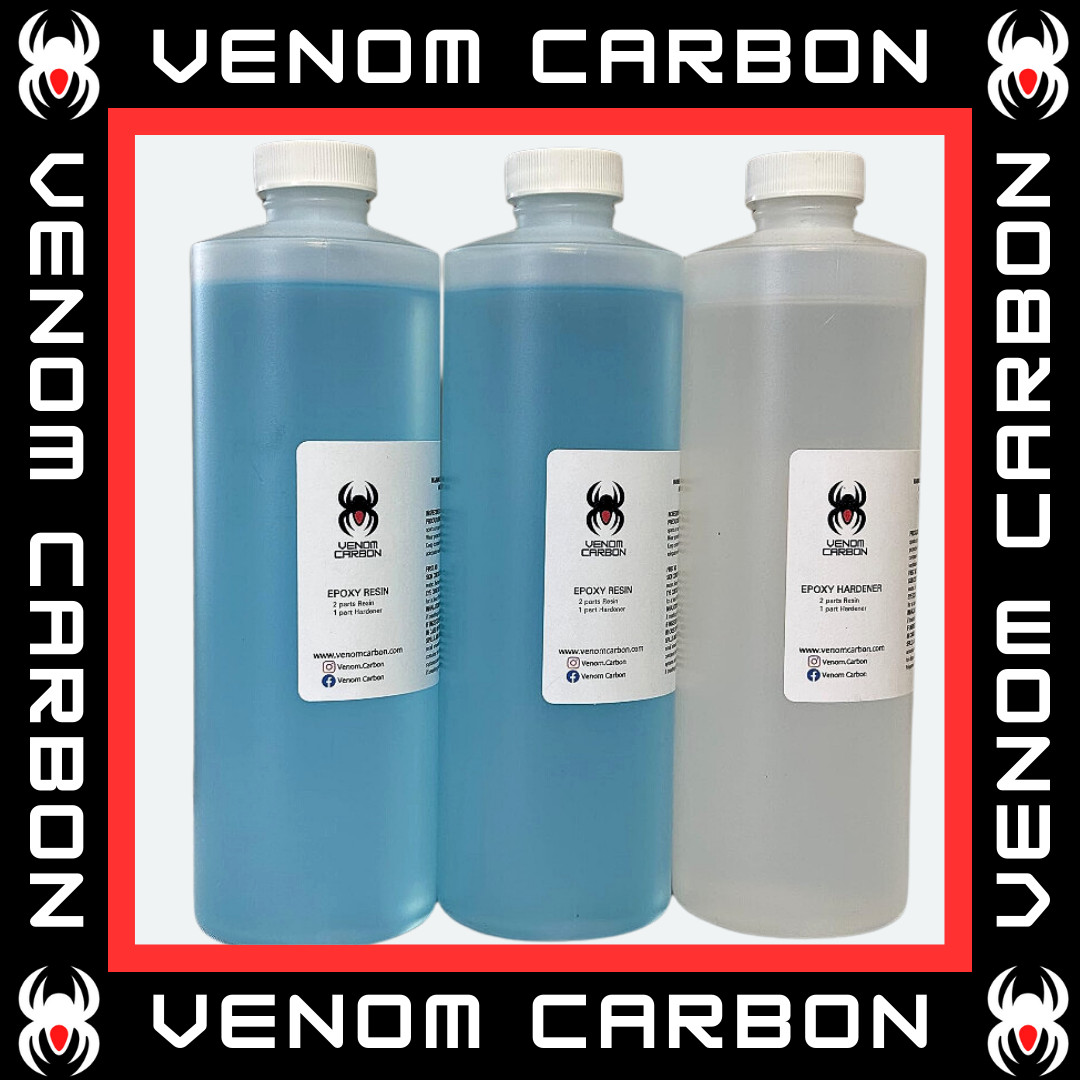 48 Ounce Venom Carbon Epoxy Resin System