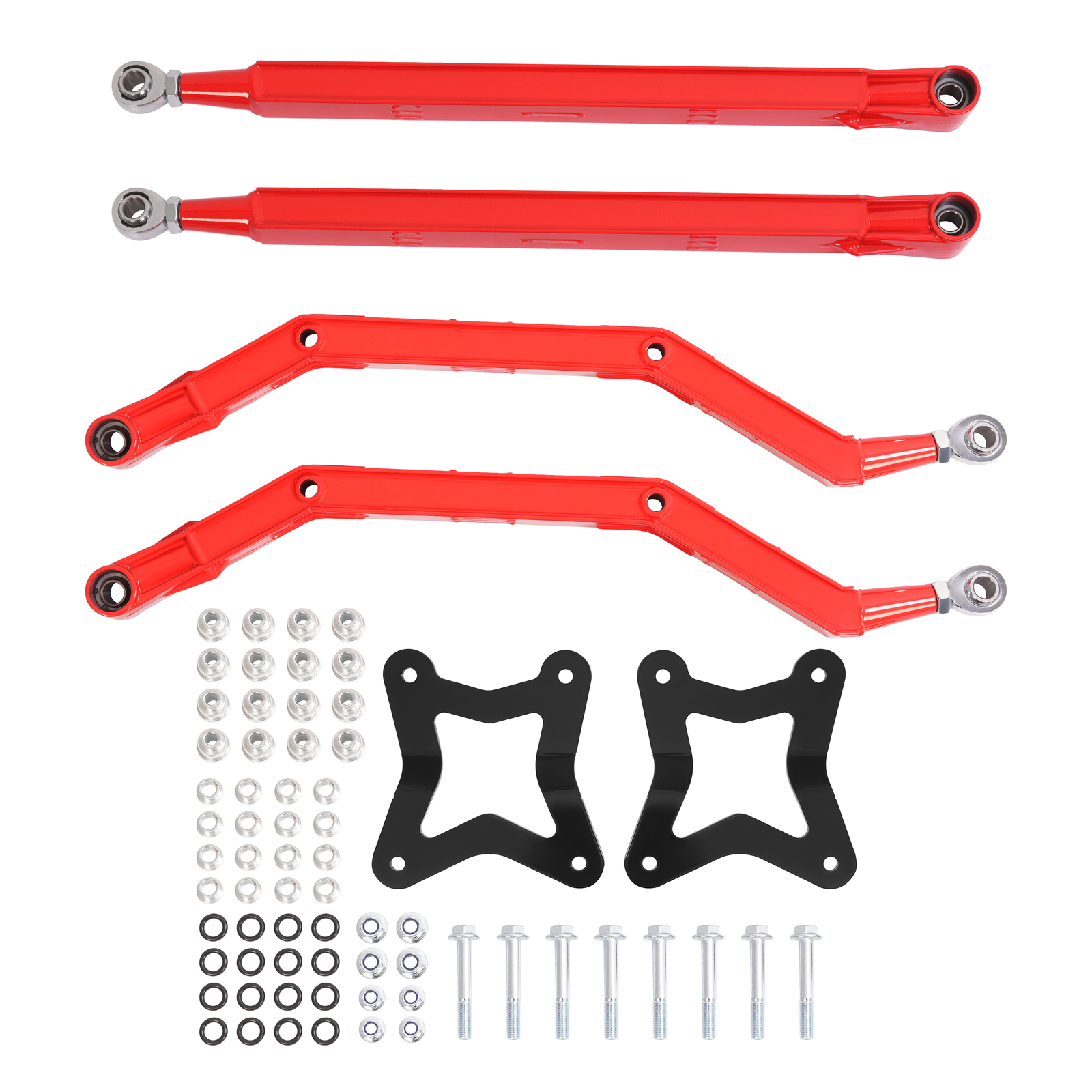 High Clearance Rear Radius Arms Steel For Polaris RZR XP 1000 XP 4 1000 2014+