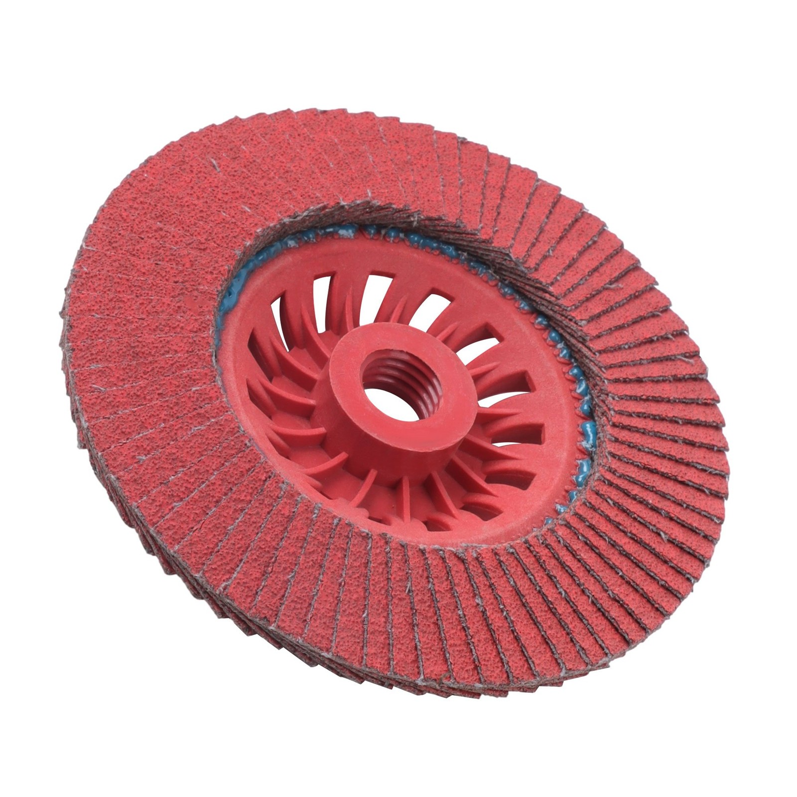 4-1/2 x 7/8" Flap Sanding Disc 80 Grits Type 29 Ceramic Grinding Wheel (10 Pack)