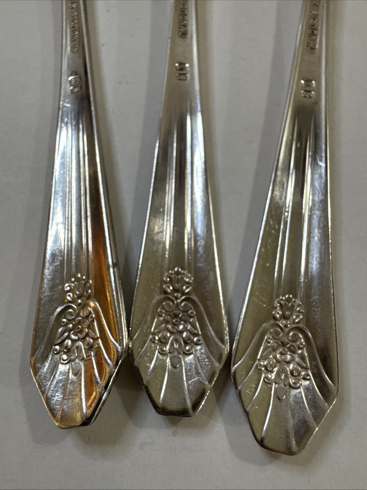 3 Tablespoons / Soup - Imperial - International Silverplate Wm Rogers Silverware