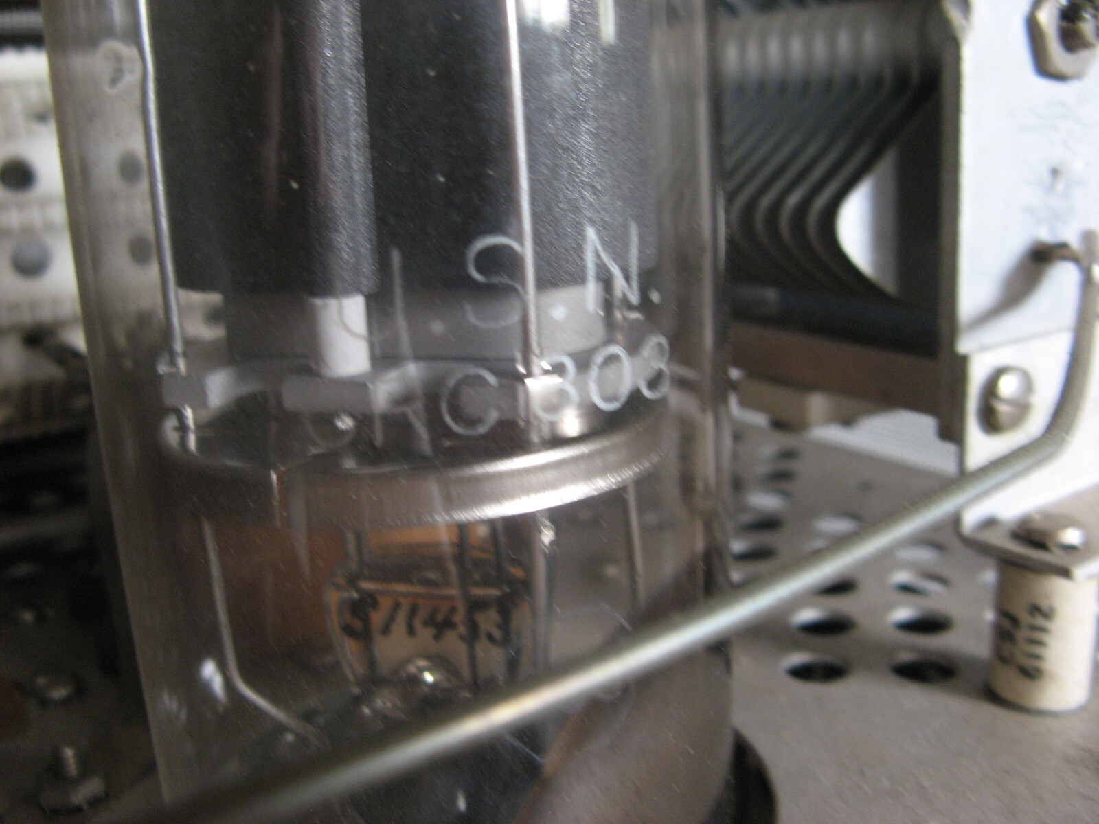 WWII WESTINGHOUSE TRW RADIO TRANSMITTER HF High Frequency CAY-52239 vintage USN