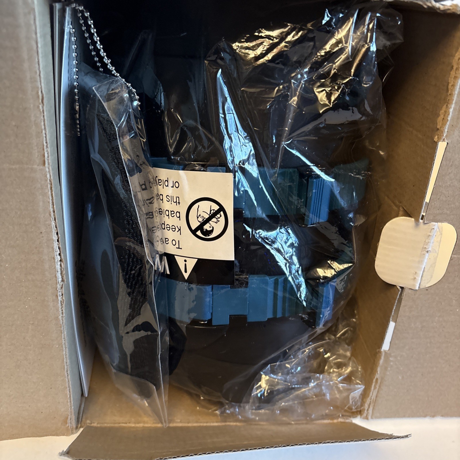 Teeter EZ-Up Gravity Boots for Inversion Decompression Stretching OPEN BOX