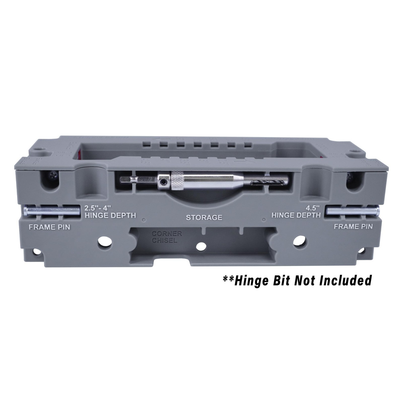 Milescraft 1229 Hinge Jig PLUS – Dual Clamping Door Hinge Jig Door Hinge Mortis