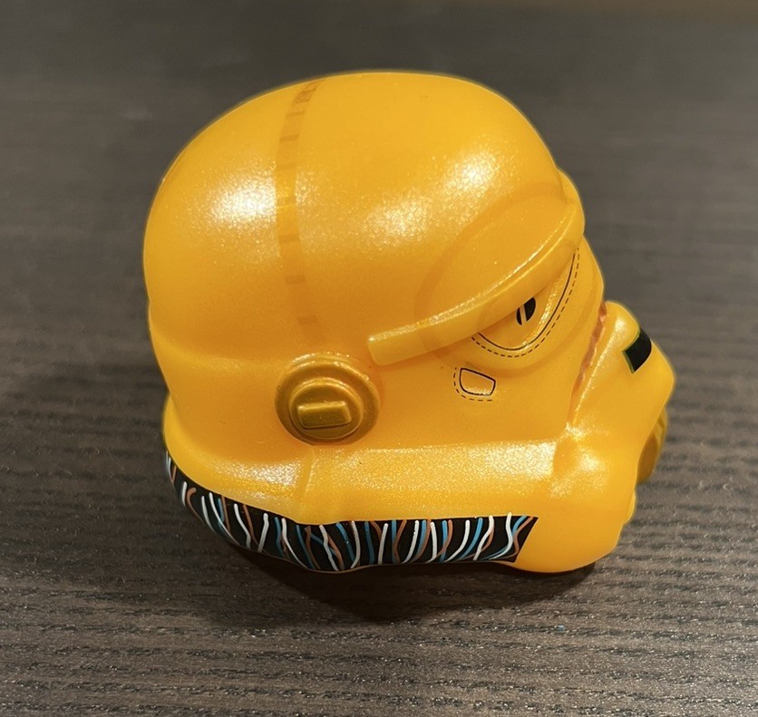 Disney STAR WARS LEGION Vinylmation - Vinyl Helmet Series 3 Set Of FIVE RARE!!