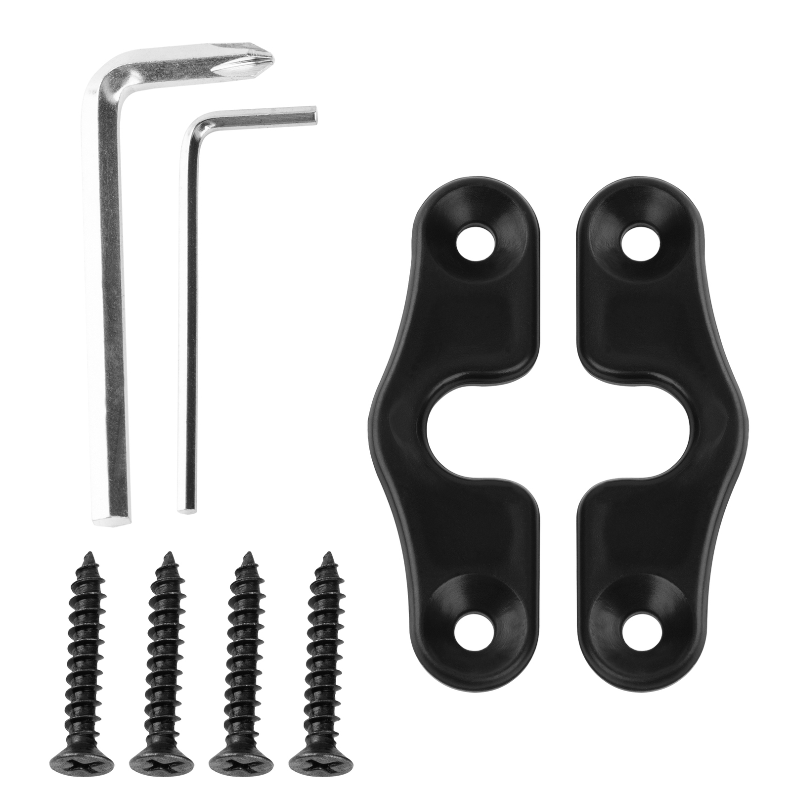 🔥Pair Sun Visor Clip Repair Kit For Jeep Wrangler JK JL Gladiator JT 2018-2022