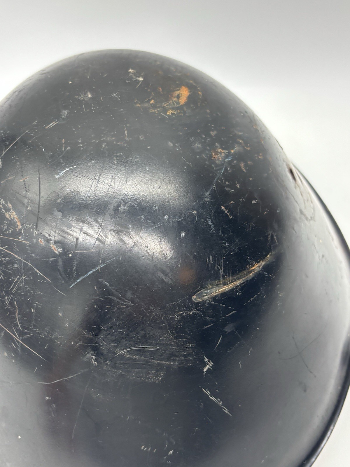 Vintage East German M56/76 Military Steel helmet