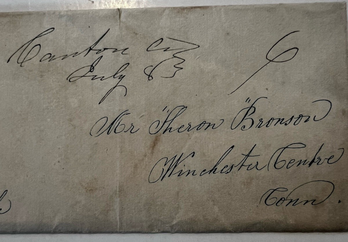 Vintage Handwritten Personal Folded Letter 19th Early 20th Family ALS