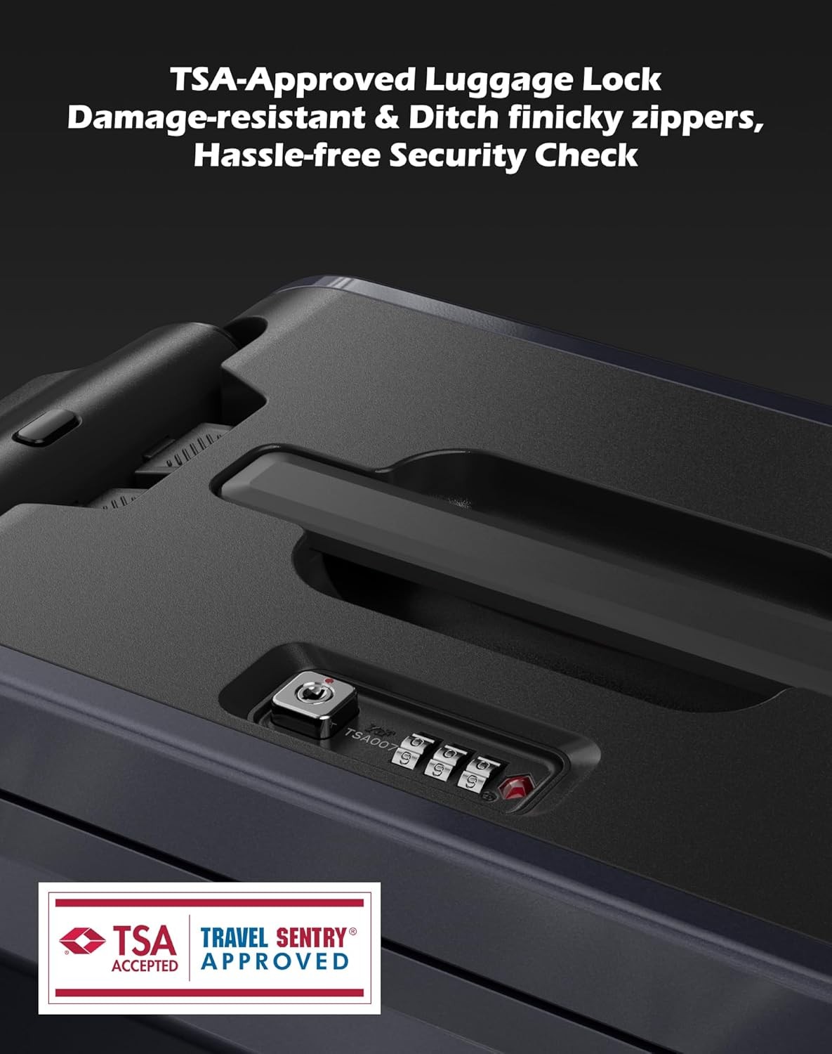 20" ELECTRIC SMART RIDEABLE SUITCASE 31L LUGGAGE SCOOTER FOR TRAVEL APP CONTROL~