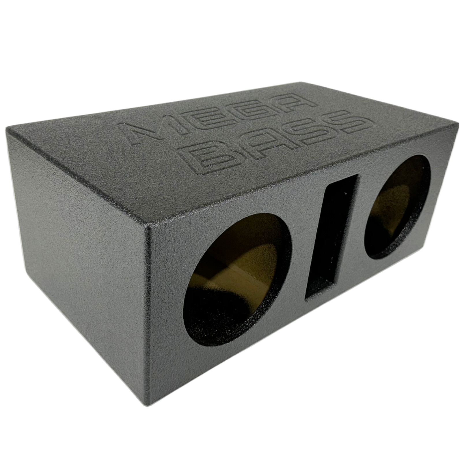 Dual 8" Mega Super Bass Series Subwoofer Box Ported 2x8" Woofers