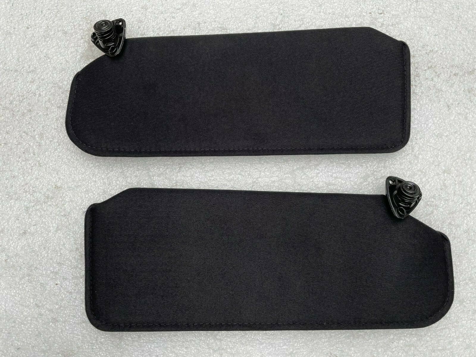 1993-02 transAM CAMARO EBONY-BLACK MIRROR SUN VISOR PAIR SHADEd Visors trans-am