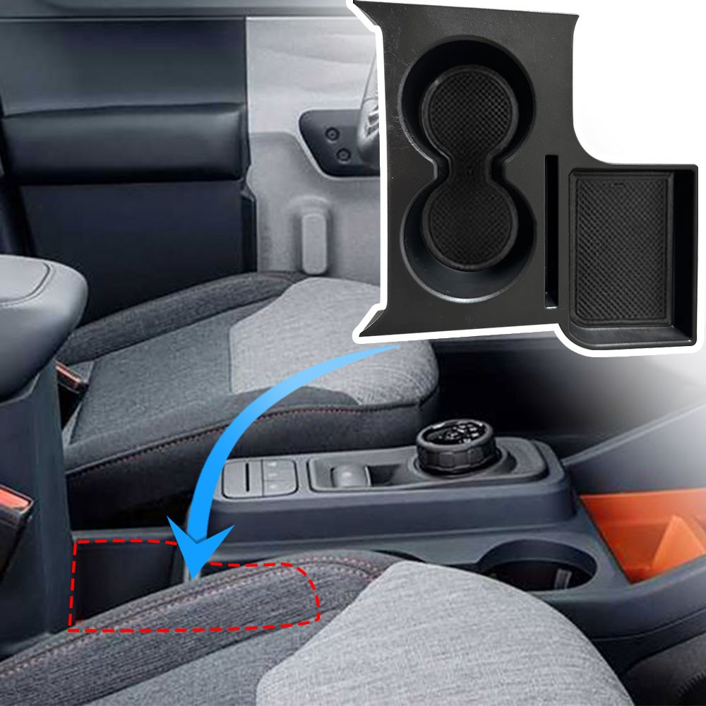 For Ford Maverick 2022-2025 Accessories Center Console Cup Holder Organizer Tray