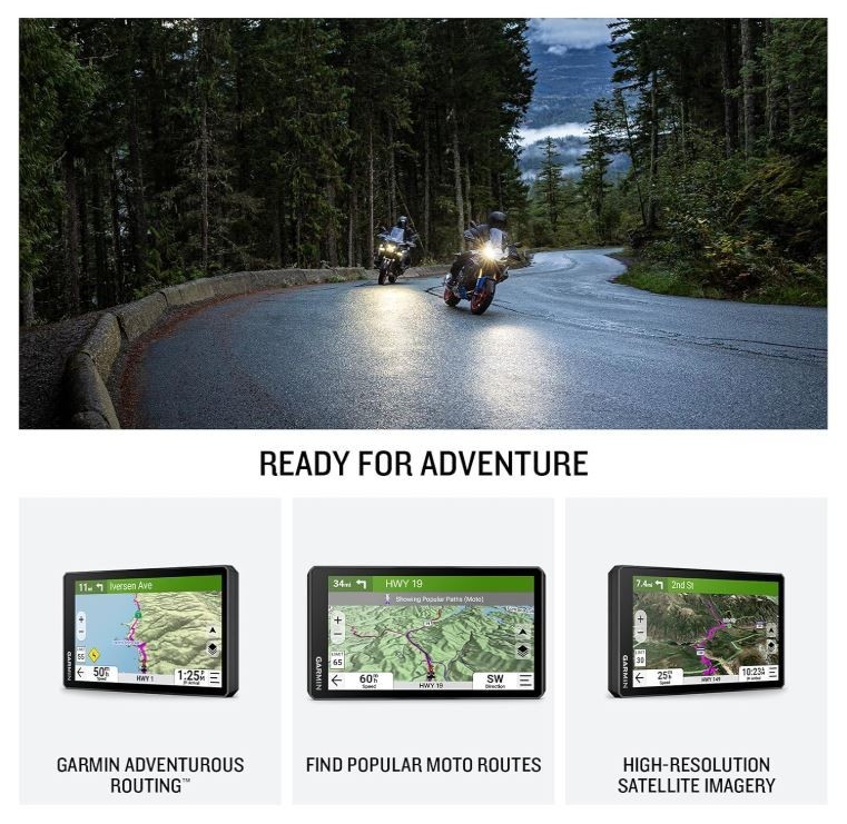 Garmin Zumo XT3 Rugged Motorcycle GPS Navigator 6'' Display