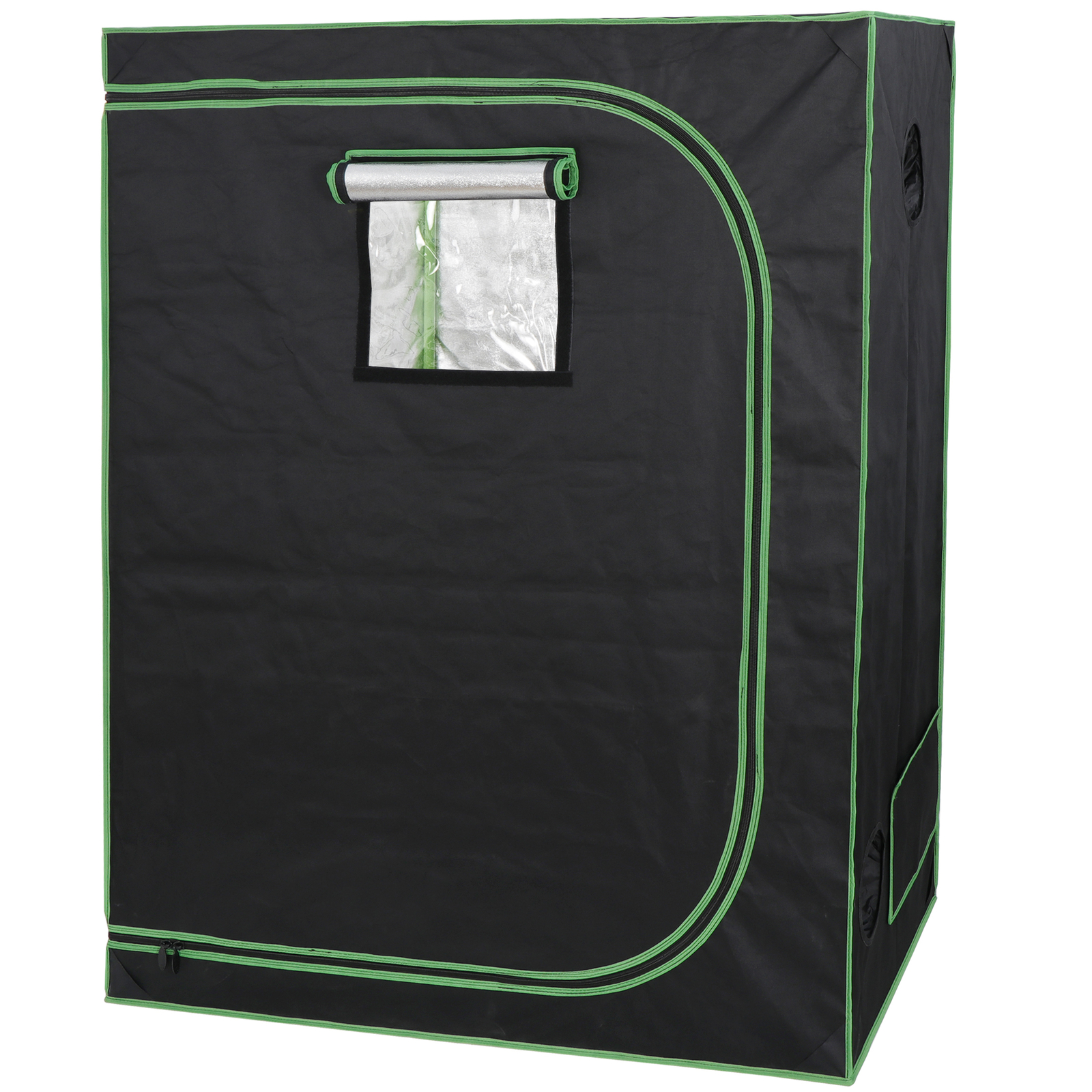 48"x24"x60" Hydroponic Grow Tent Window Floor Tray for Indoor Plant Growing 2x4