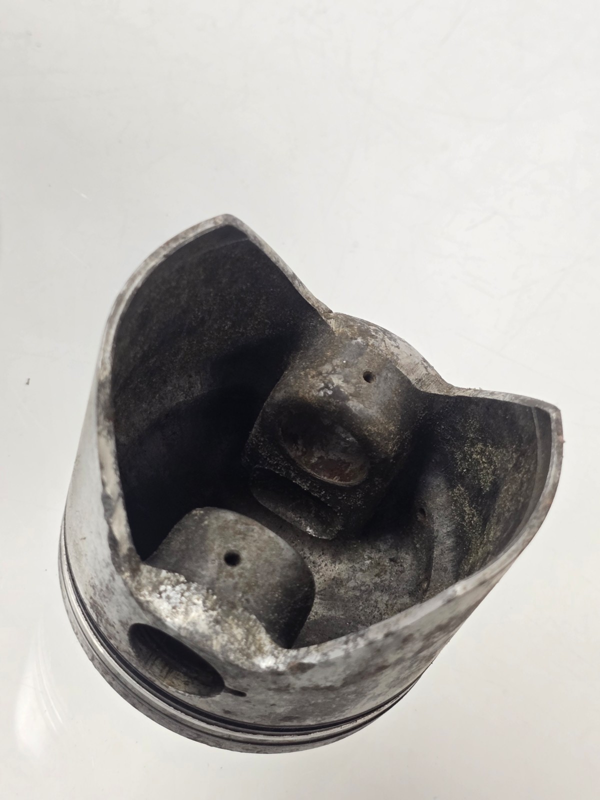 DUCATI SINGLE 250 BEVEL NARROW CASE CYLINDER JUG BARREL W/ PISTON DM250 DIANA