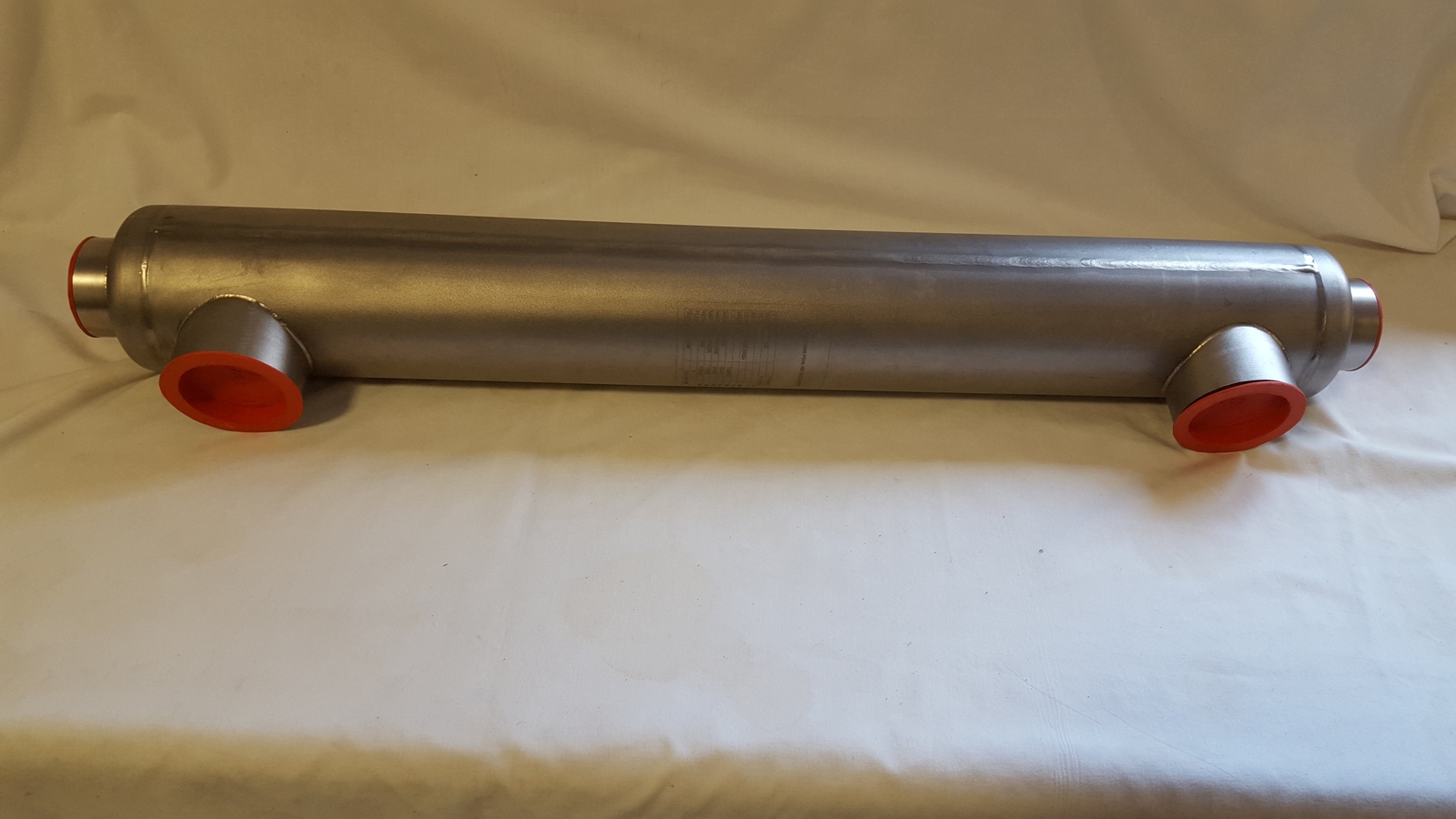 360,000 BTU Stainless Steel Tube and Shell Heat Exchanger for Pools/Spas ss