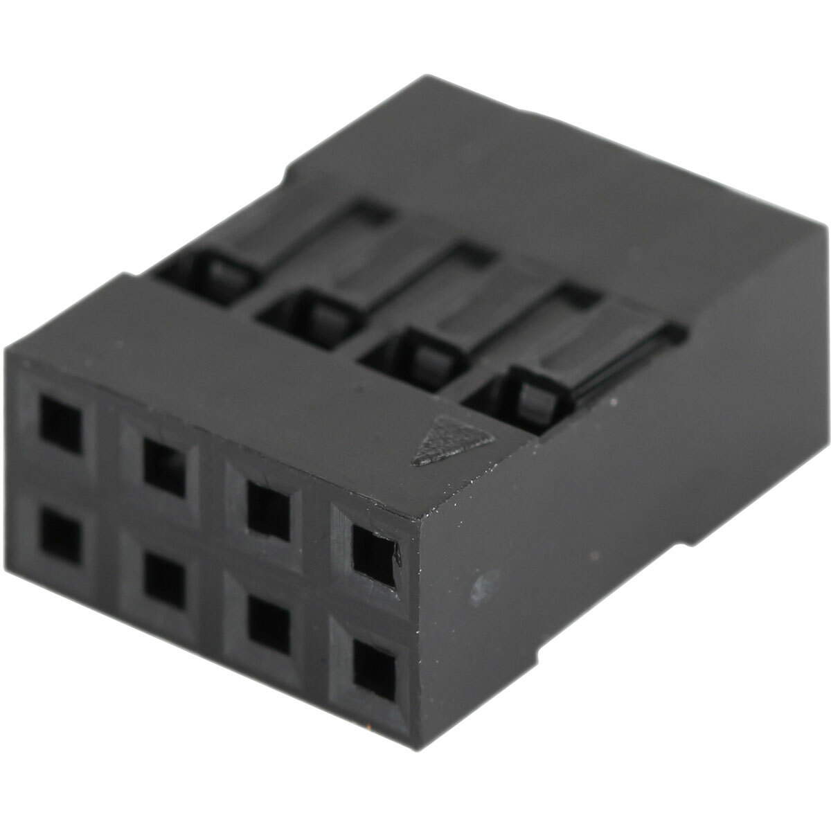 [10x] Dupont Wire Jumper Pin Header Connector Housing - 2x4 - Male / Female