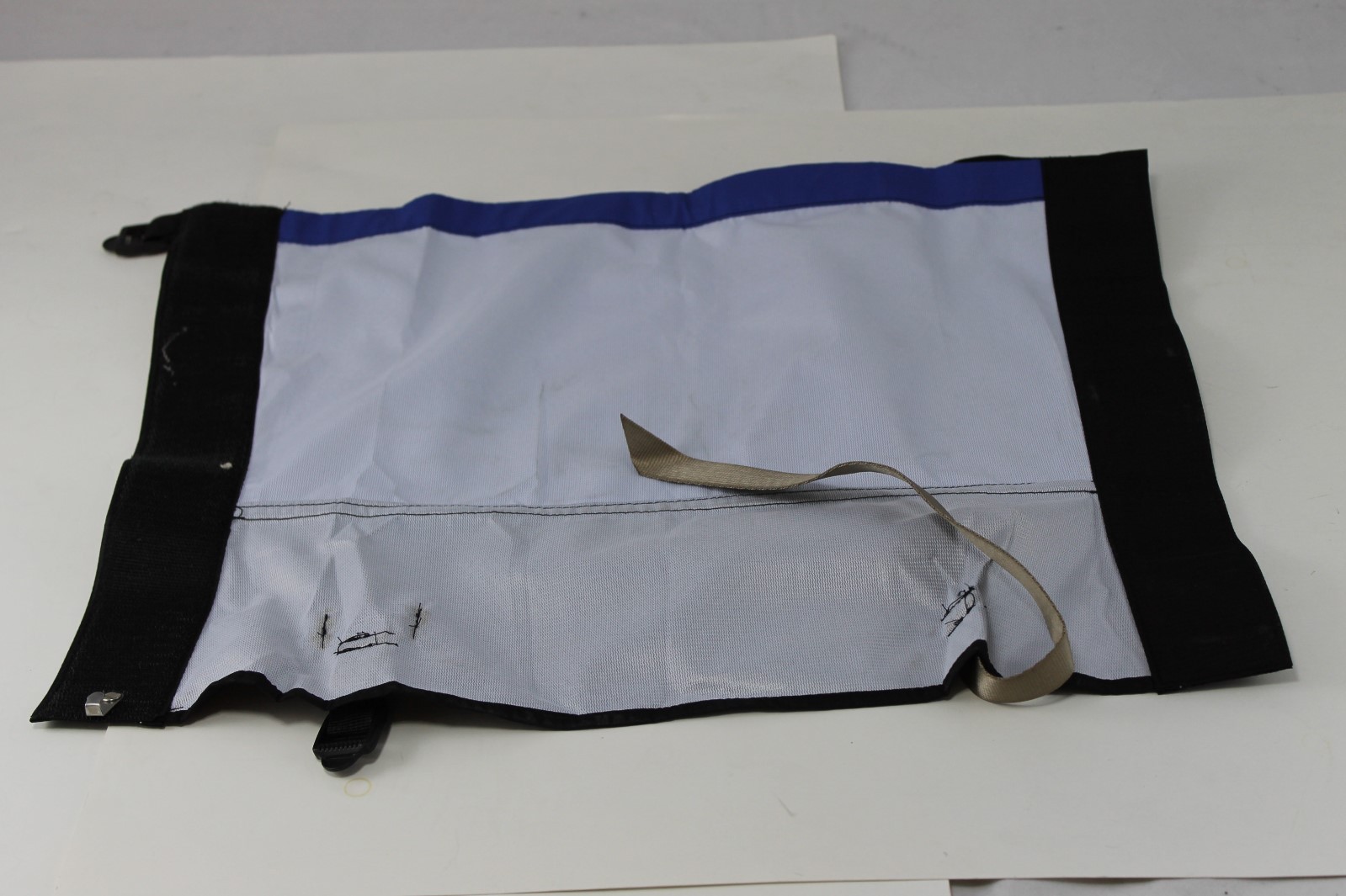 Blue Waterproof Oxford Gaiters Leg Cover Skiing Walking Hiking snowshoe